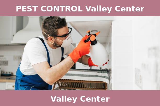 PEST CONTROL Valley Center
